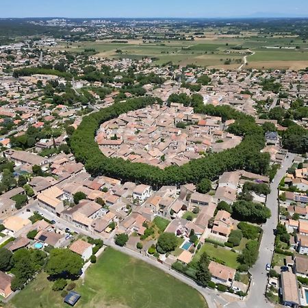 Appartement Plein Centre Bernis Luaran gambar